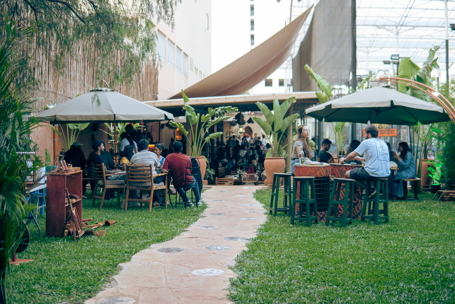 Private event Bandeja